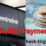 Centrelink $1,500 Payment