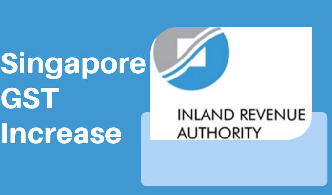 Singapore GST Increase