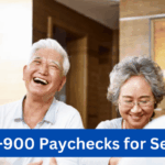 $600-900 Paychecks for Seniors