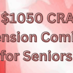 $1050 CRA Pension Coming for Seniors