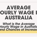 Average Hourly Wage in Australia