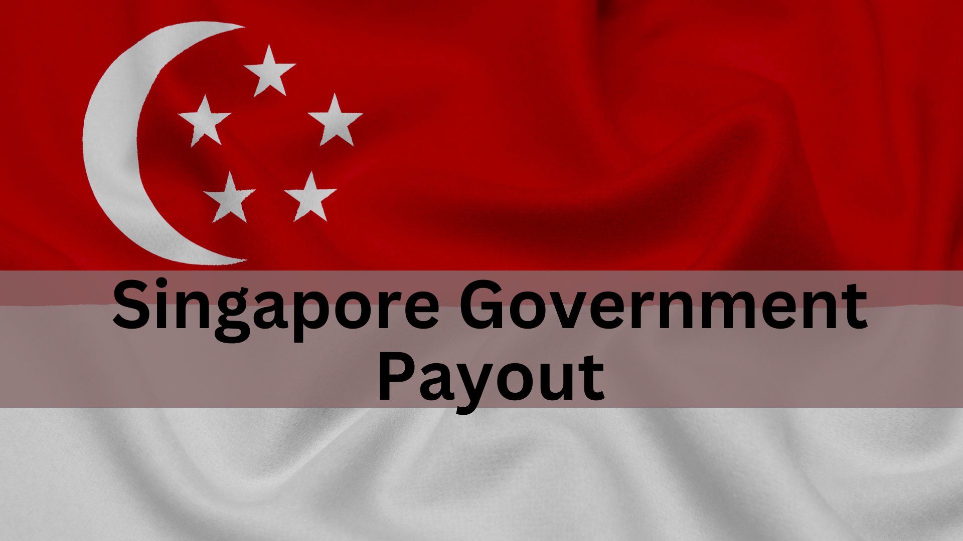 Singapore Government Payout