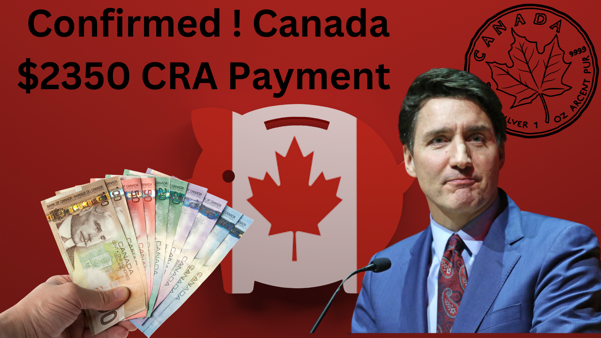 Confirmed ! Canada $2350 CRA Payment