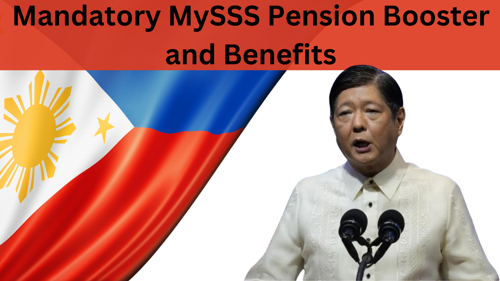 Mandatory MySSS Pension Booster and Benefits