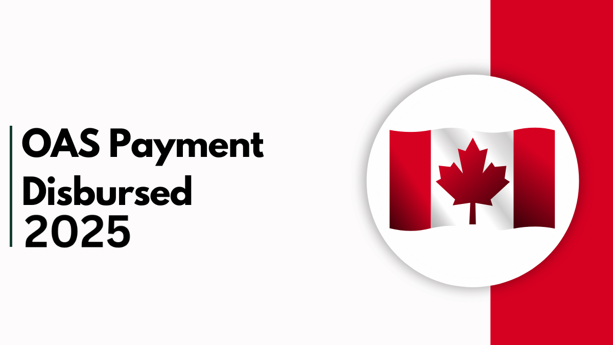 OAS Payment Disbursed