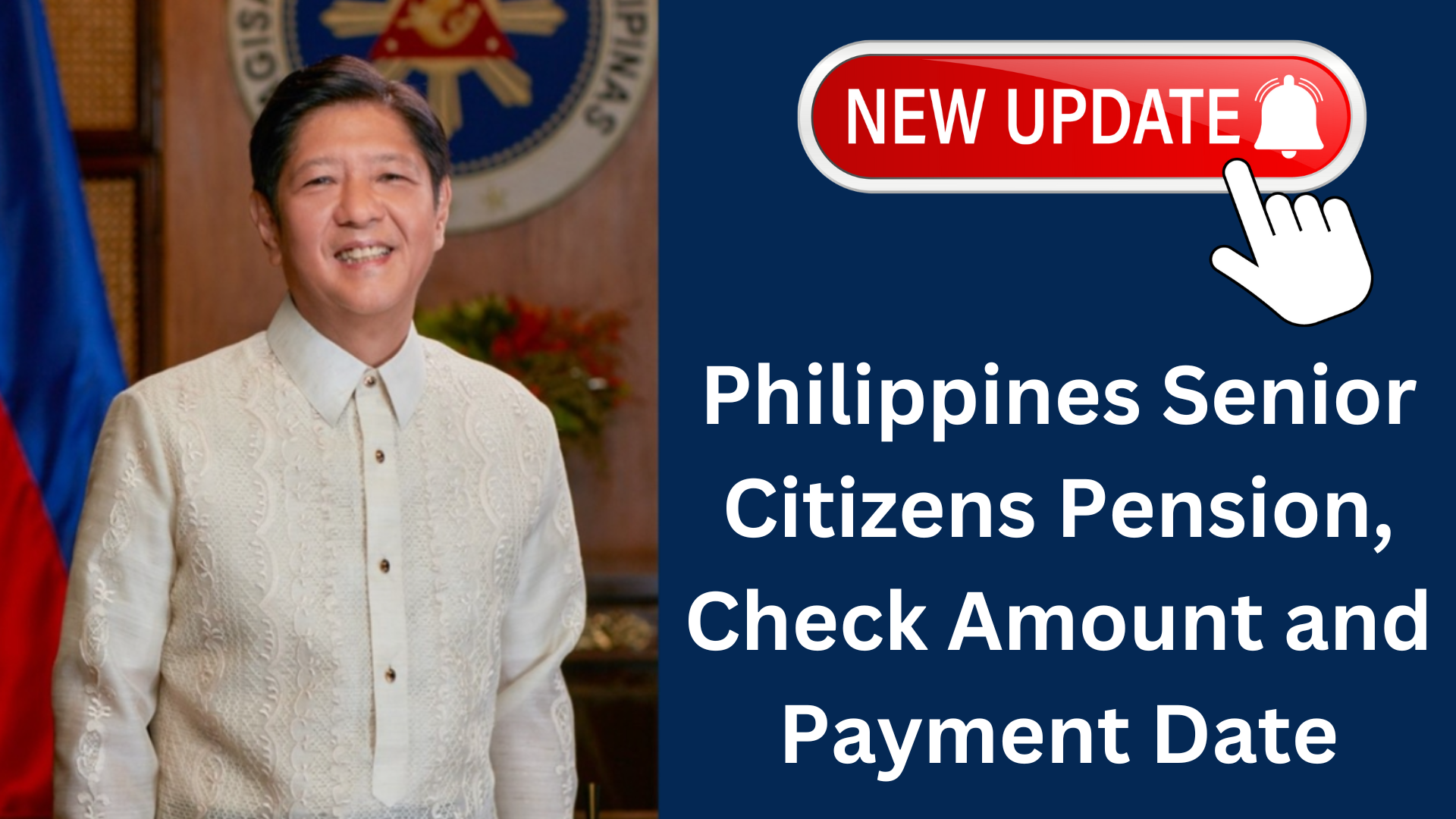 Philippines Senior Citizens Pension 2025, Check Amount and Payment Date