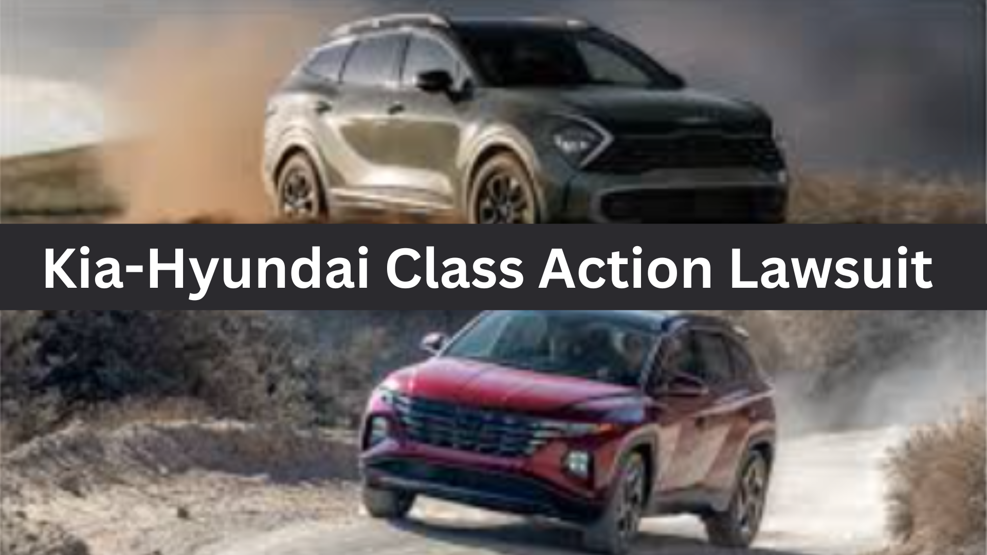 Kia-Hyundai Class Action Lawsuit